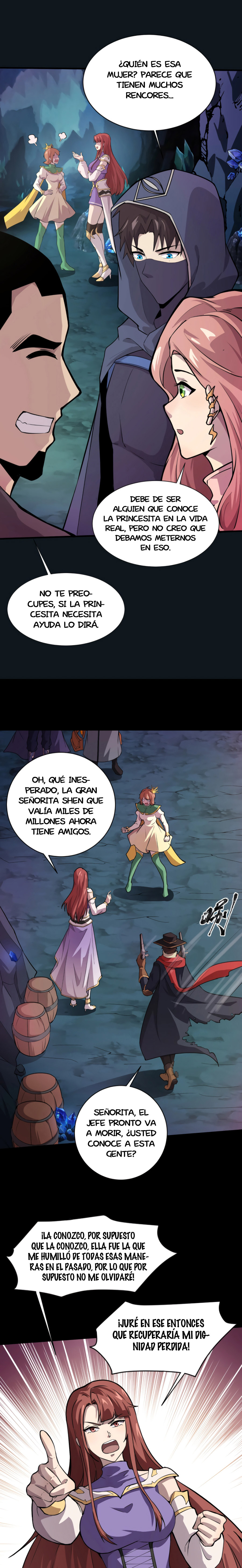 Talento Rango SSS: Solo Yo Asciendo Invocando Capitulo 50 página 18