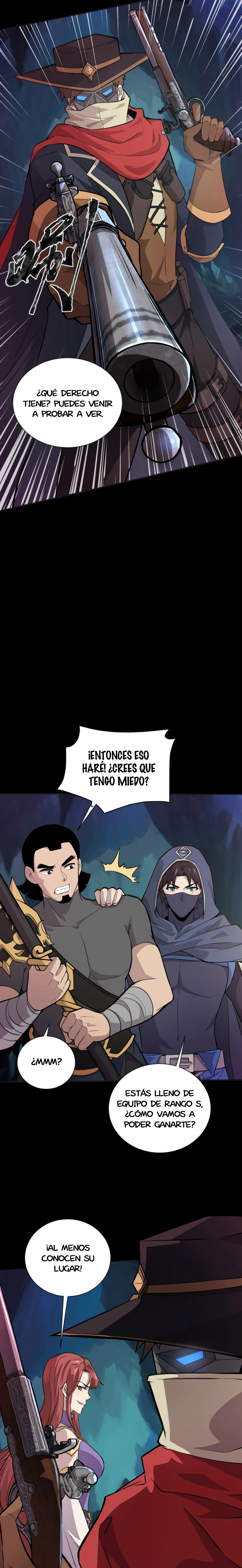 Talento Rango SSS: Solo Yo Asciendo Invocando Capitulo 50 página 21