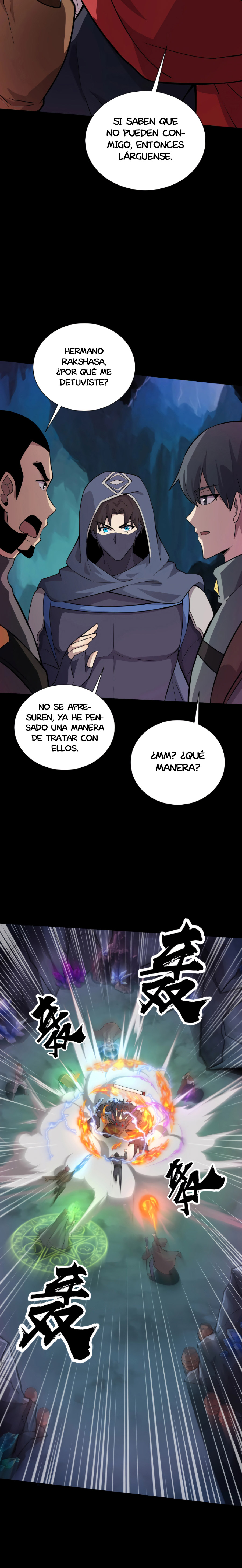 Talento Rango SSS: Solo Yo Asciendo Invocando Capitulo 50 página 22