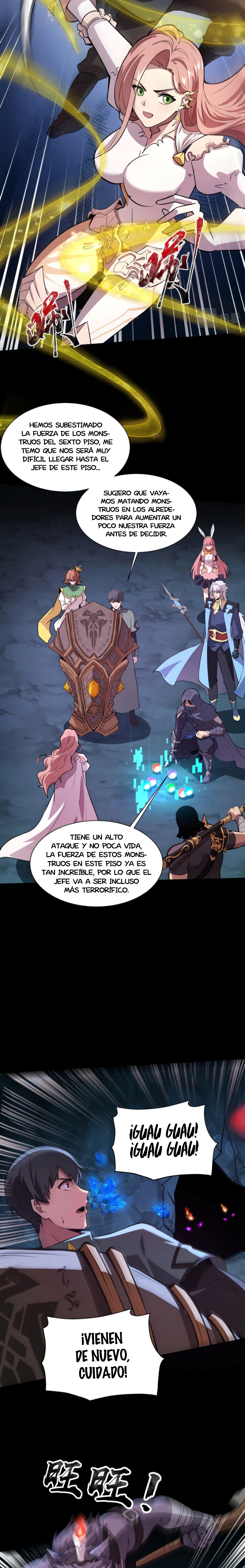 Talento Rango SSS: Solo Yo Asciendo Invocando Capitulo 50 página 4
