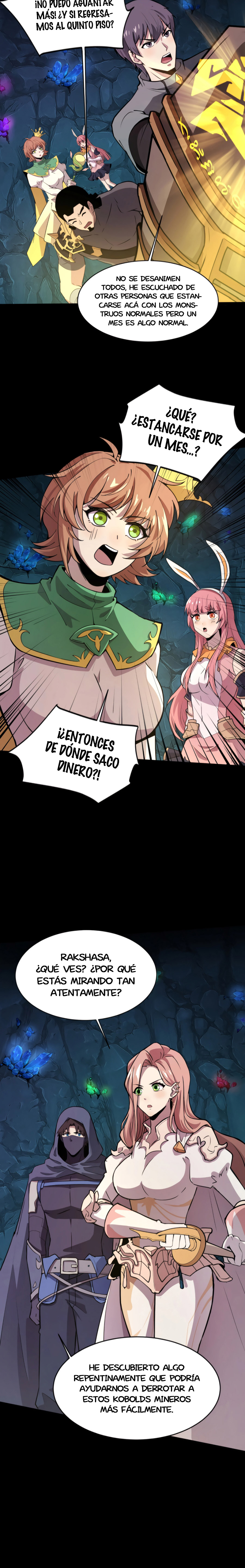 Talento Rango SSS: Solo Yo Asciendo Invocando Capitulo 50 página 7