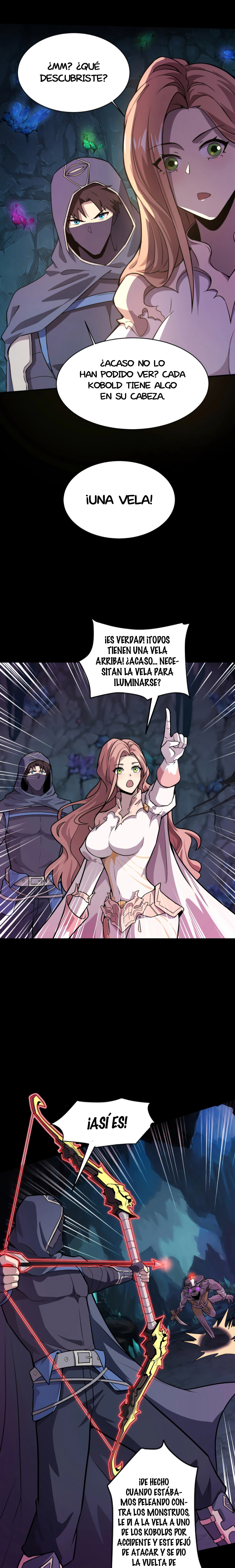 Talento Rango SSS: Solo Yo Asciendo Invocando Capitulo 50 página 8