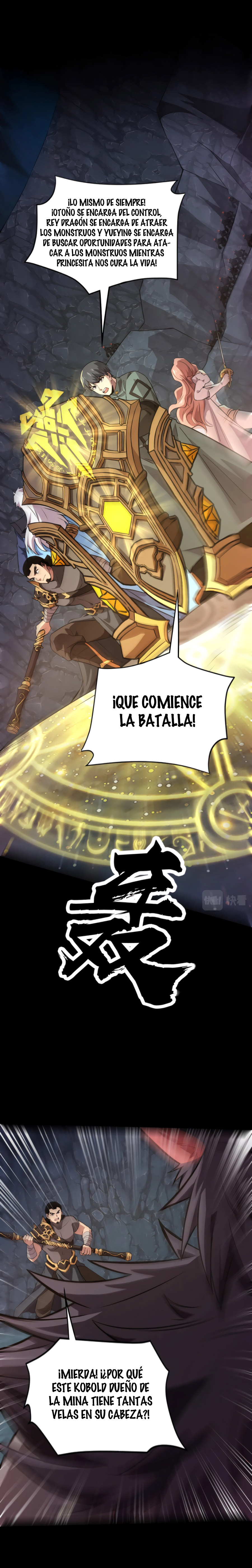 Talento Rango SSS: Solo Yo Asciendo Invocando Capitulo 51 página 17