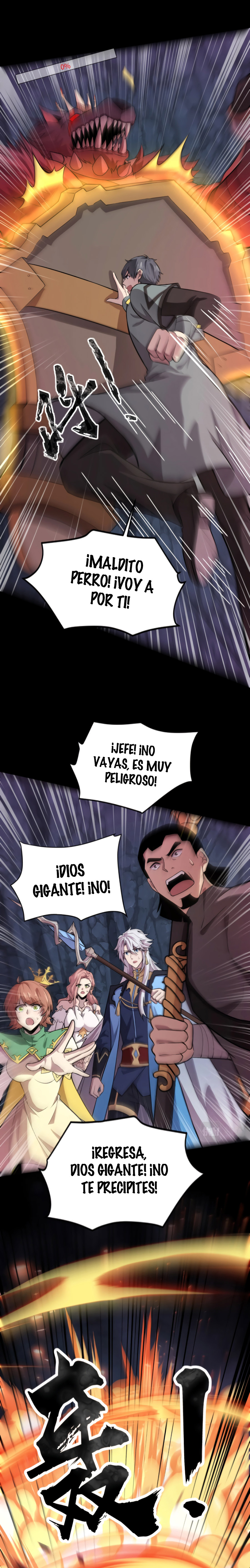 Talento Rango SSS: Solo Yo Asciendo Invocando Capitulo 52 página 13