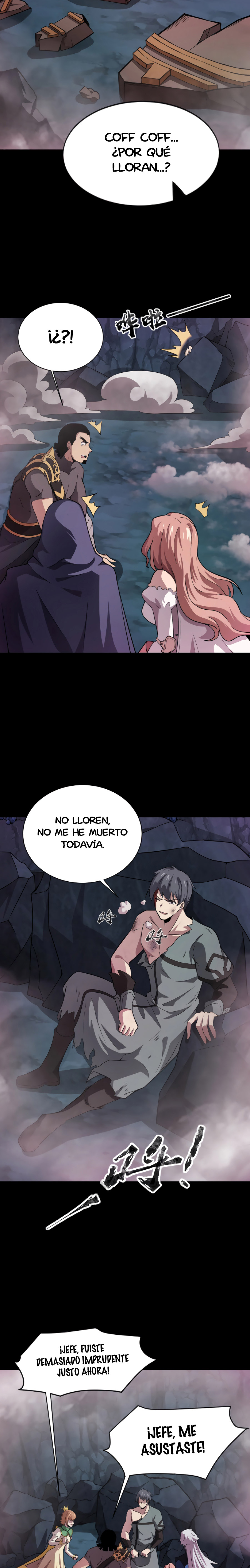 Talento Rango SSS: Solo Yo Asciendo Invocando Capitulo 52 página 16