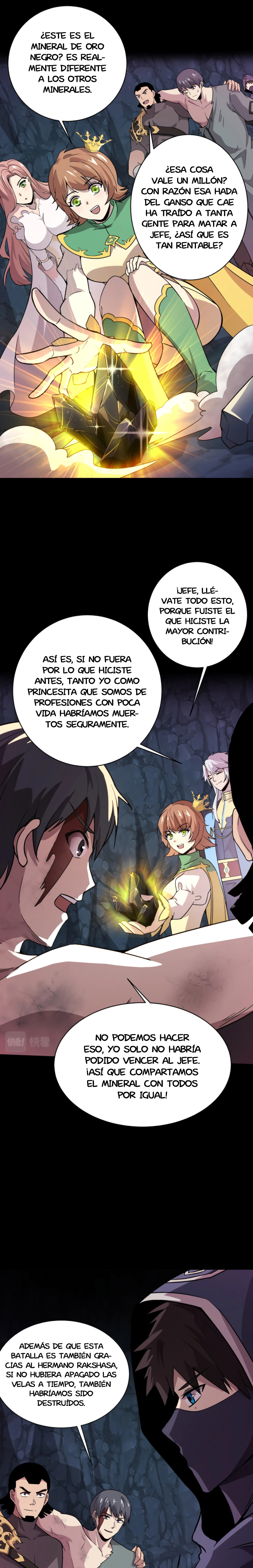 Talento Rango SSS: Solo Yo Asciendo Invocando Capitulo 52 página 18