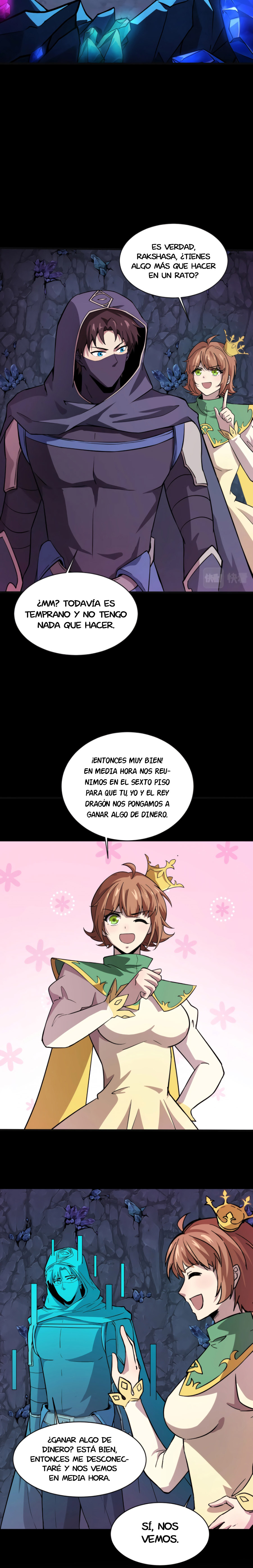 Talento Rango SSS: Solo Yo Asciendo Invocando Capitulo 52 página 20