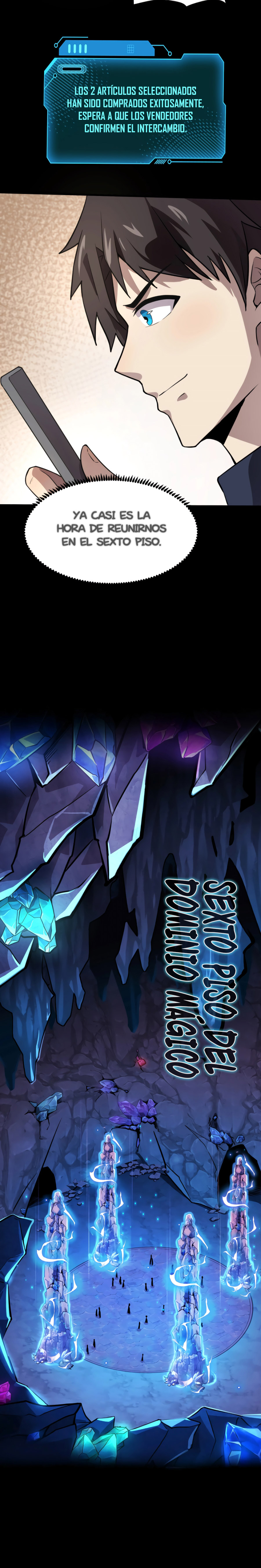 Talento Rango SSS: Solo Yo Asciendo Invocando Capitulo 52 página 23