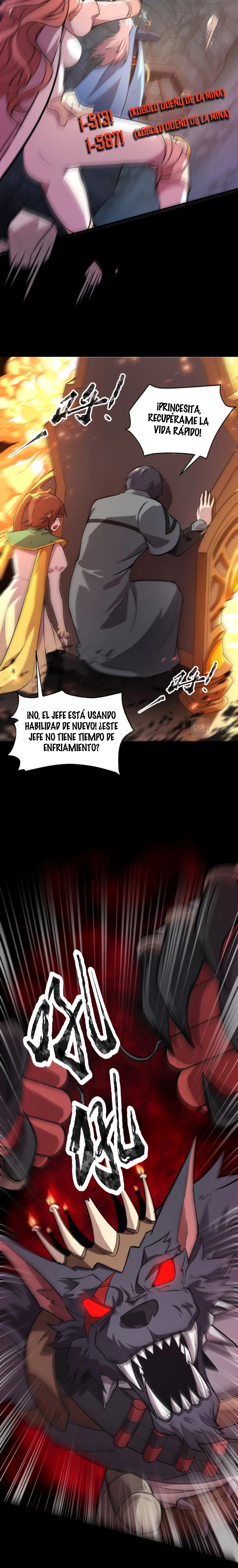 Talento Rango SSS: Solo Yo Asciendo Invocando Capitulo 52 página 7