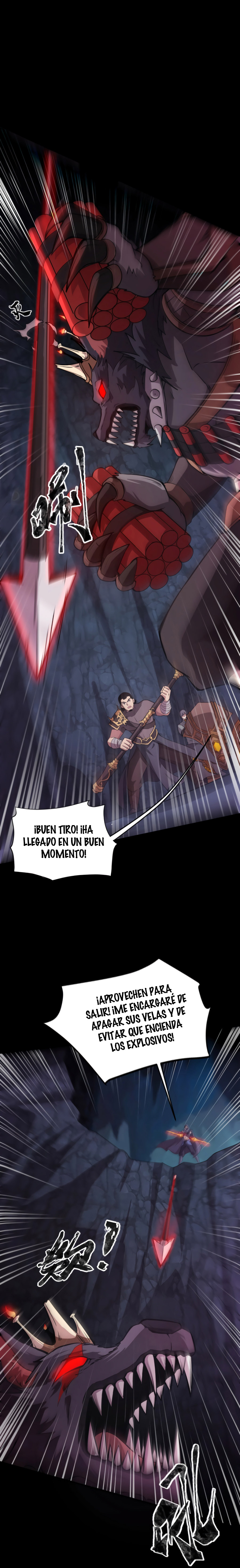 Talento Rango SSS: Solo Yo Asciendo Invocando Capitulo 52 página 8