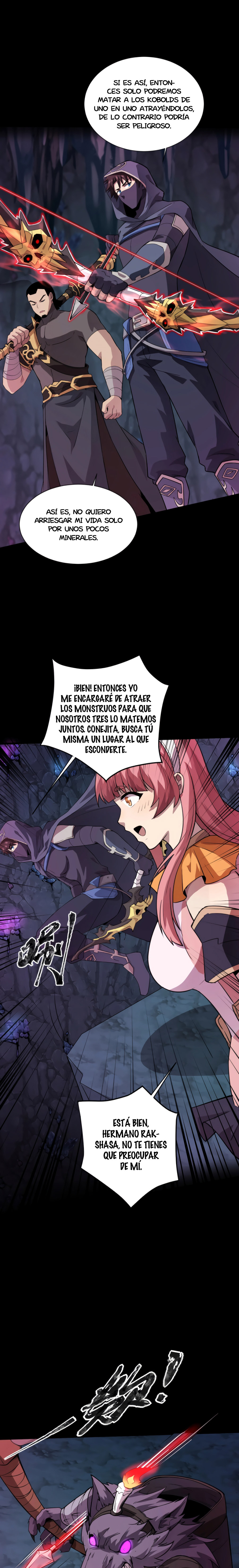 Talento Rango SSS: Solo Yo Asciendo Invocando Capitulo 53 página 11