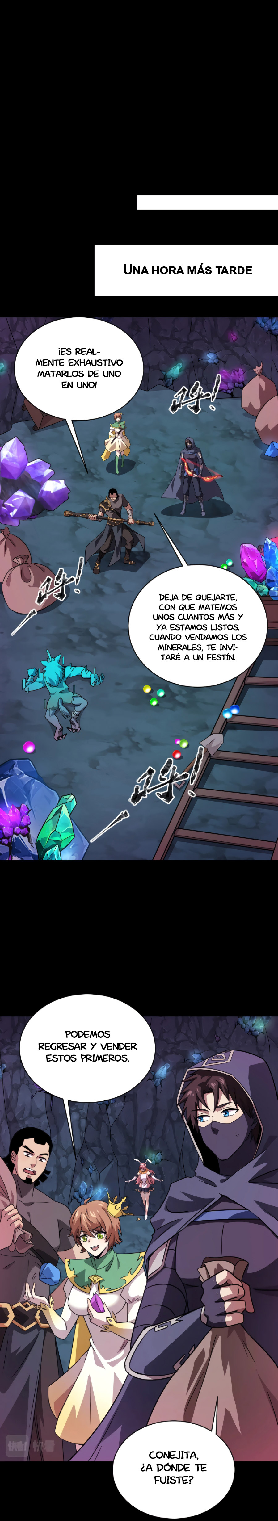 Talento Rango SSS: Solo Yo Asciendo Invocando Capitulo 53 página 13