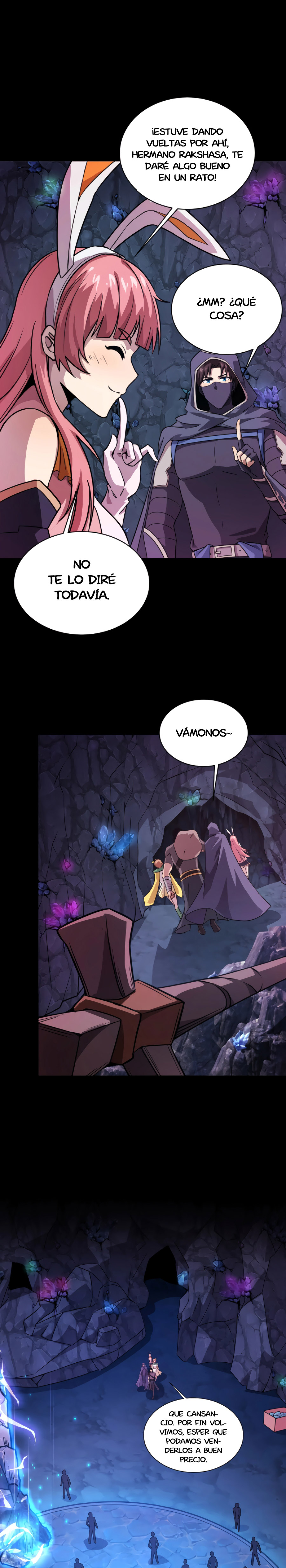Talento Rango SSS: Solo Yo Asciendo Invocando Capitulo 53 página 14