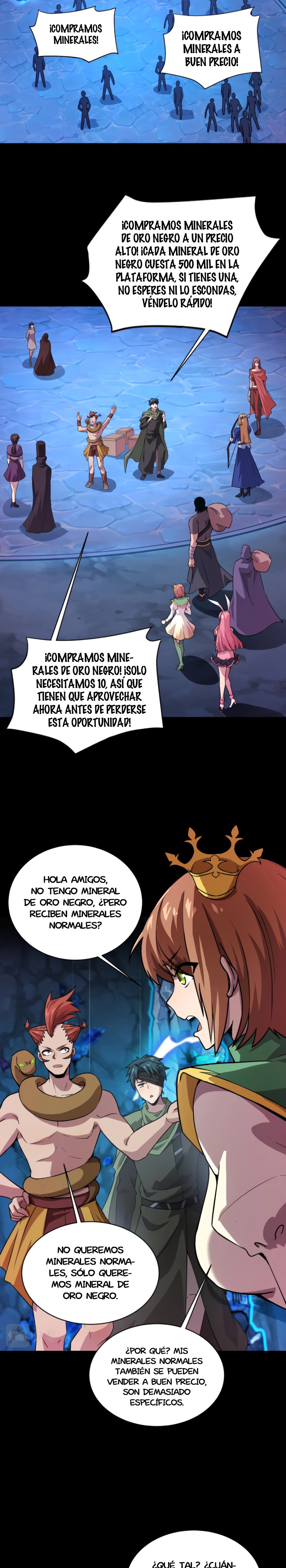 Talento Rango SSS: Solo Yo Asciendo Invocando Capitulo 53 página 15