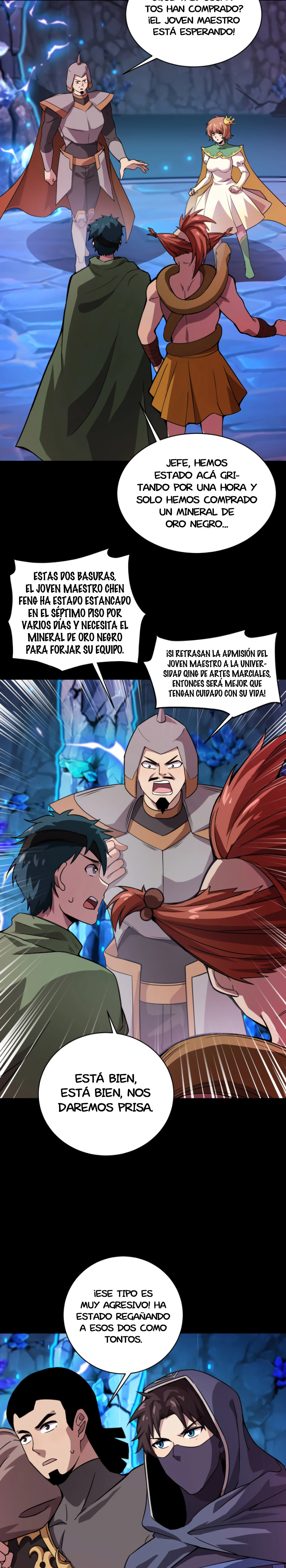 Talento Rango SSS: Solo Yo Asciendo Invocando Capitulo 53 página 16