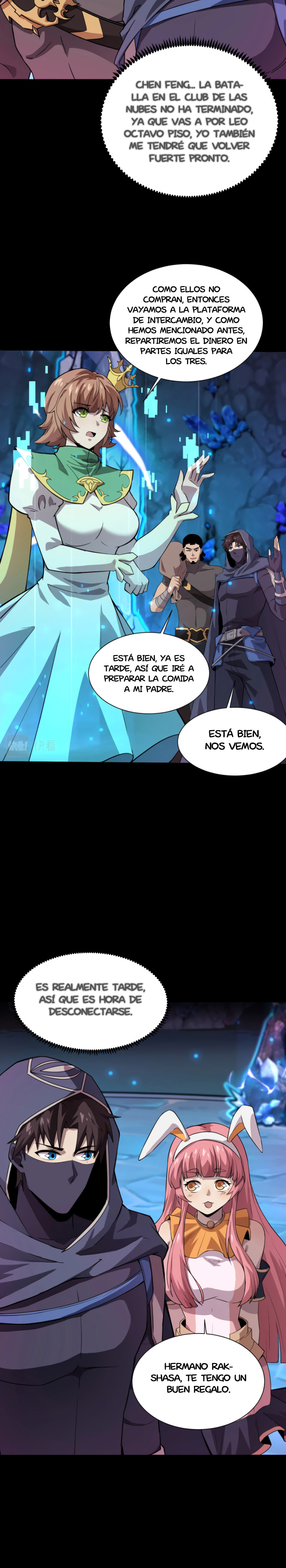 Talento Rango SSS: Solo Yo Asciendo Invocando Capitulo 53 página 17