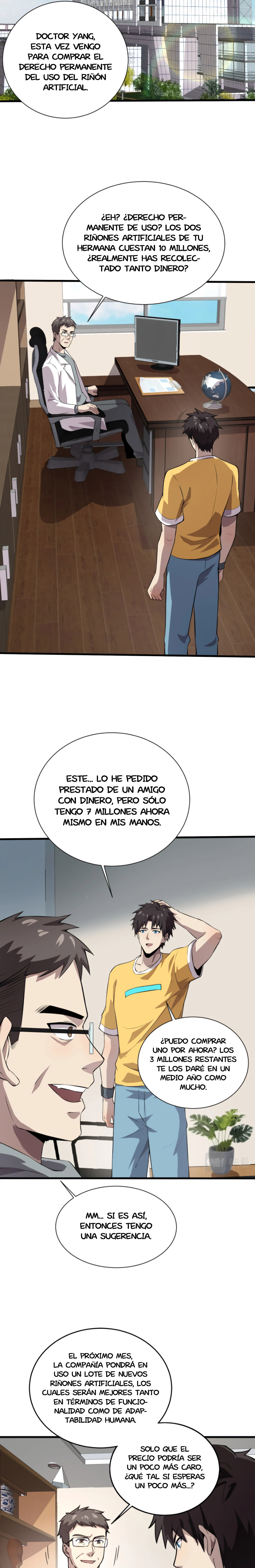 Talento Rango SSS: Solo Yo Asciendo Invocando Capitulo 53 página 20