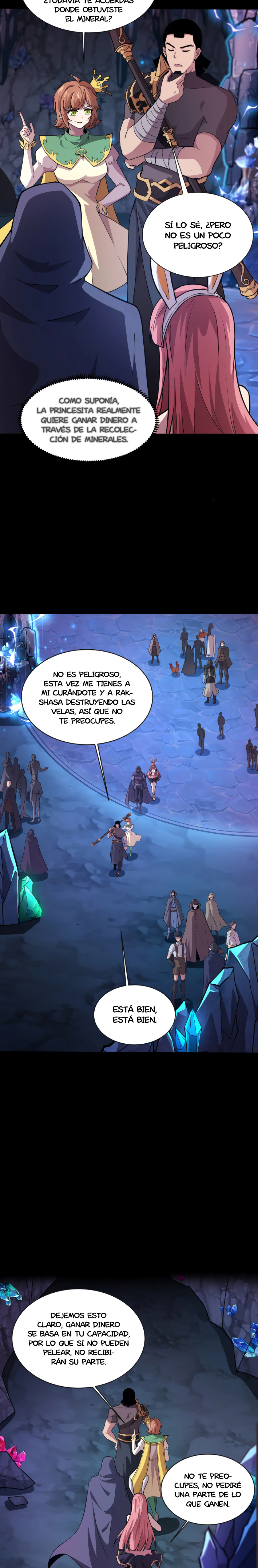 Talento Rango SSS: Solo Yo Asciendo Invocando Capitulo 53 página 4