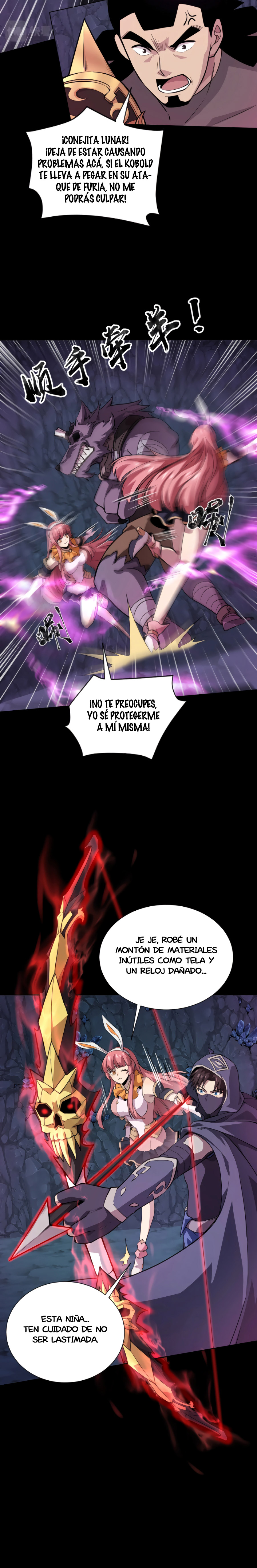 Talento Rango SSS: Solo Yo Asciendo Invocando Capitulo 53 página 7