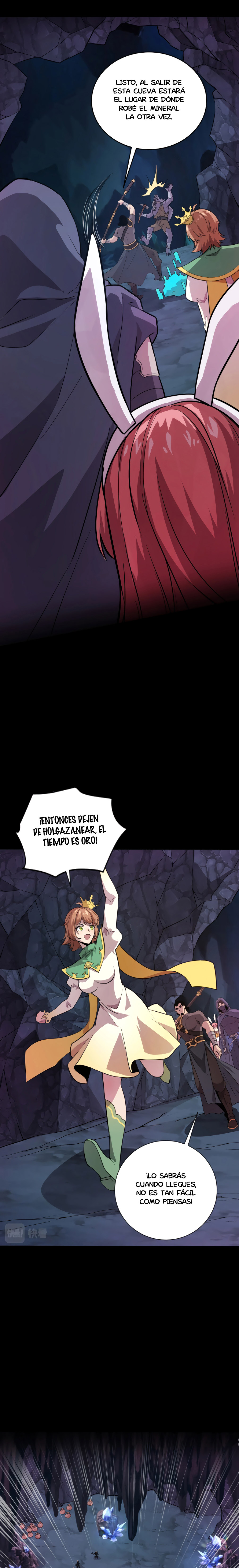Talento Rango SSS: Solo Yo Asciendo Invocando Capitulo 53 página 8
