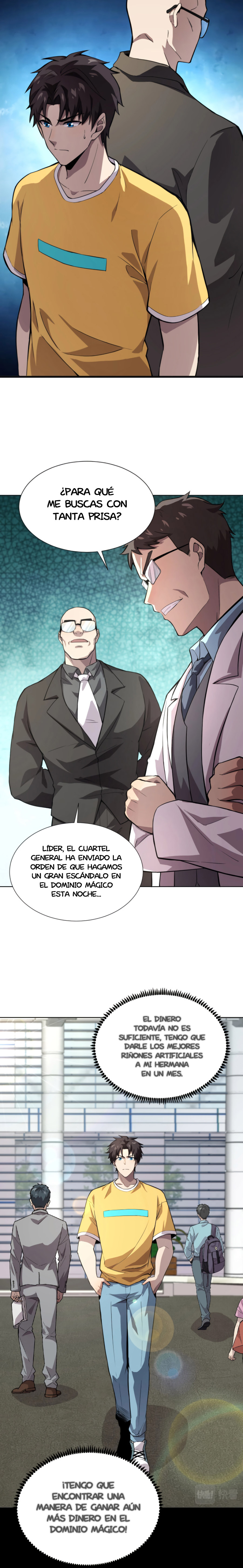 Talento Rango SSS: Solo Yo Asciendo Invocando Capitulo 54 página 3