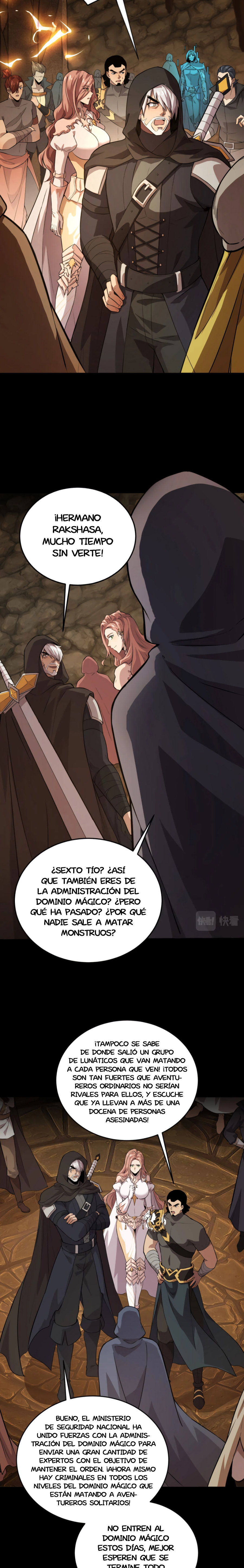 Talento Rango SSS: Solo Yo Asciendo Invocando Capitulo 54 página 5