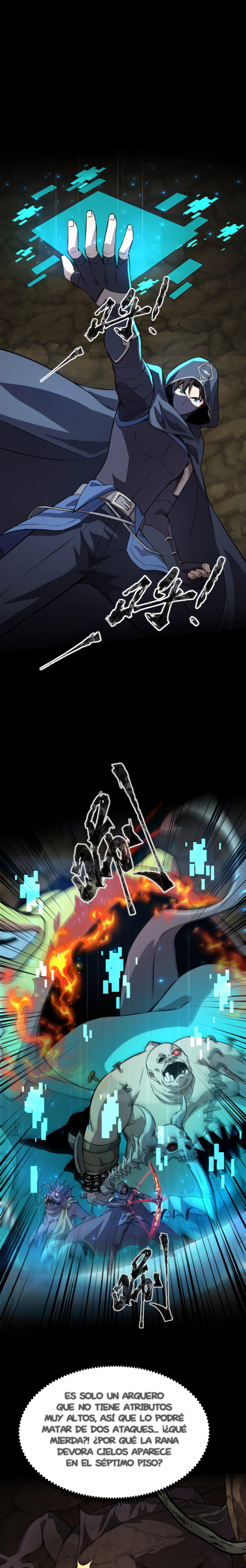 Talento Rango SSS: Solo Yo Asciendo Invocando Capitulo 55 página 10