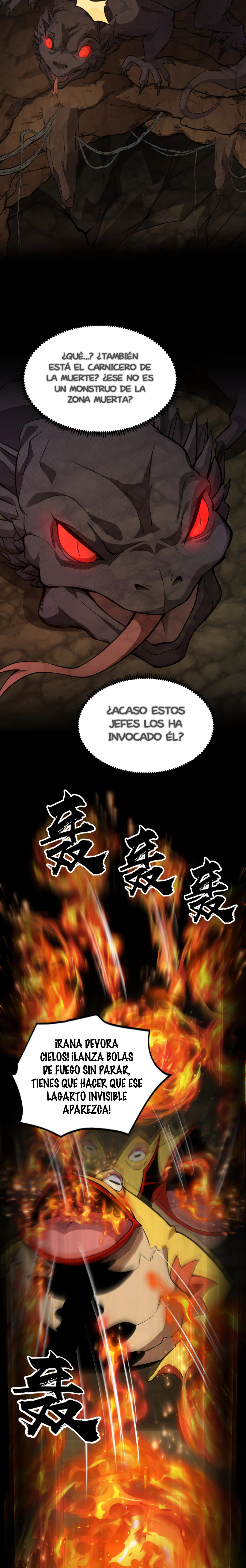 Talento Rango SSS: Solo Yo Asciendo Invocando Capitulo 55 página 11