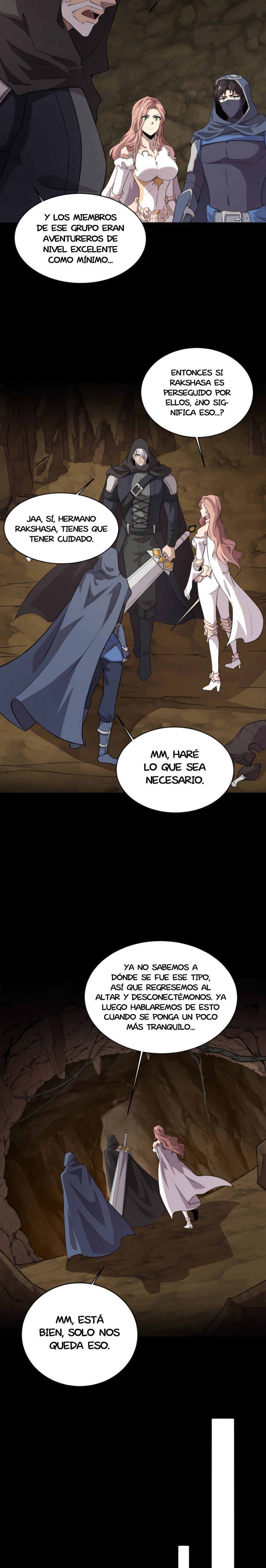 Talento Rango SSS: Solo Yo Asciendo Invocando Capitulo 55 página 15