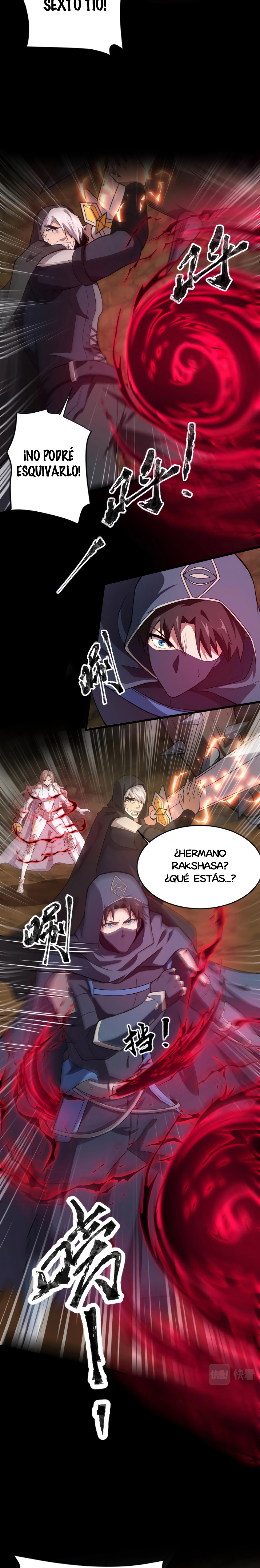 Talento Rango SSS: Solo Yo Asciendo Invocando Capitulo 55 página 4