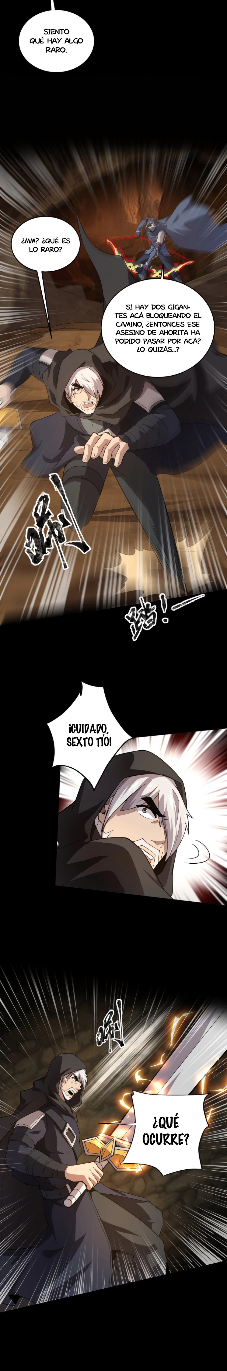 Talento Rango SSS: Solo Yo Asciendo Invocando Capitulo 55 página 7