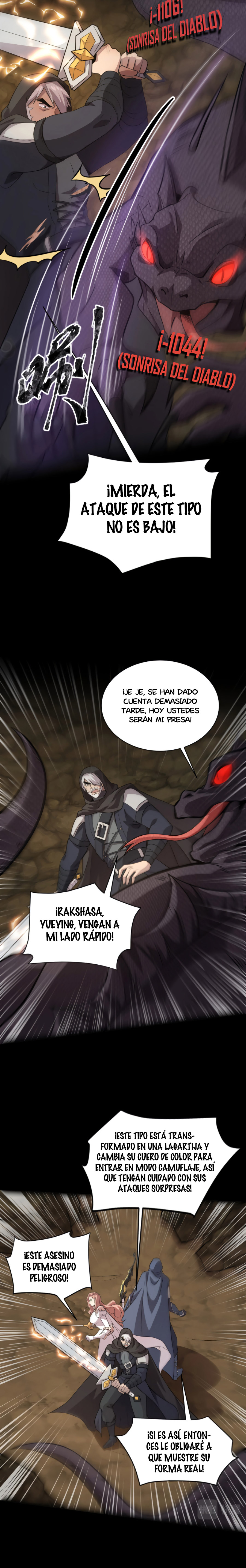 Talento Rango SSS: Solo Yo Asciendo Invocando Capitulo 55 página 9