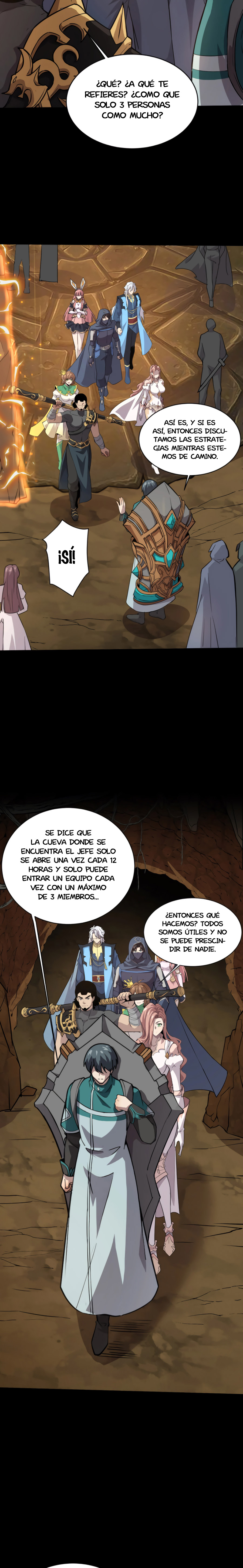 Talento Rango SSS: Solo Yo Asciendo Invocando Capitulo 56 página 11