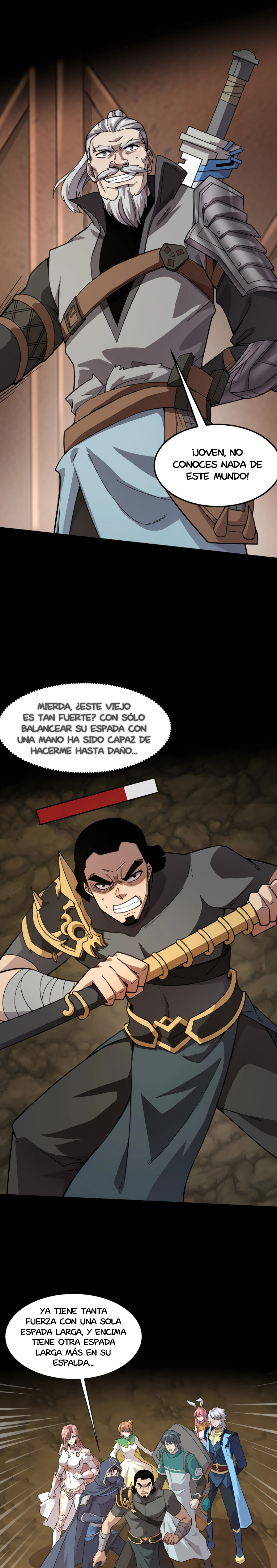 Talento Rango SSS: Solo Yo Asciendo Invocando Capitulo 56 página 18