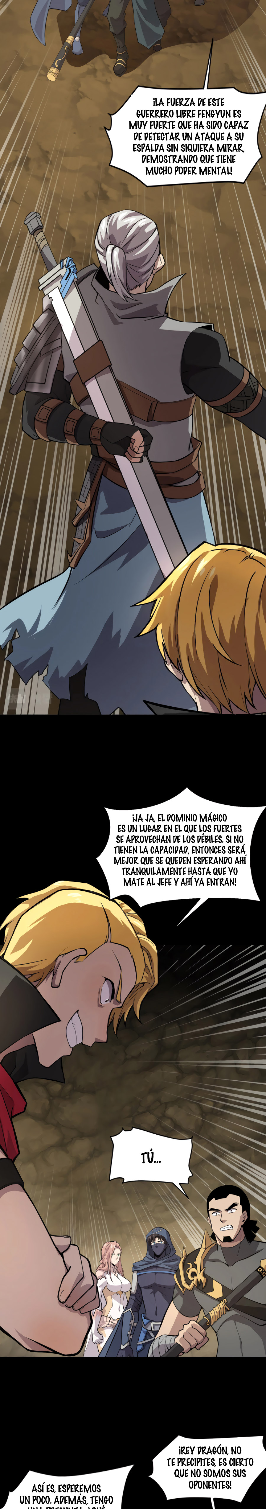 Talento Rango SSS: Solo Yo Asciendo Invocando Capitulo 56 página 19