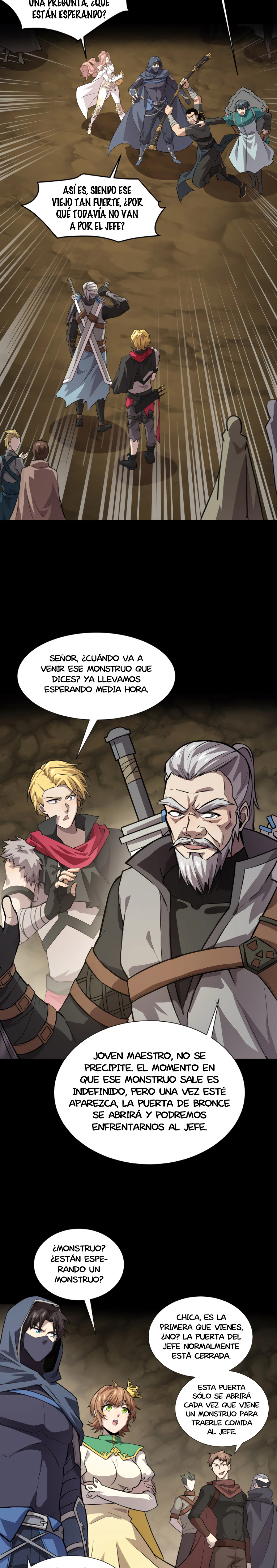 Talento Rango SSS: Solo Yo Asciendo Invocando Capitulo 56 página 20