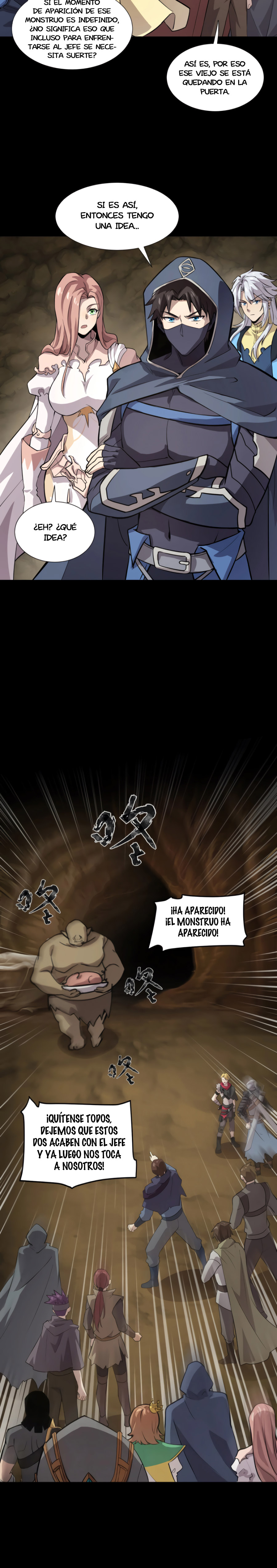 Talento Rango SSS: Solo Yo Asciendo Invocando Capitulo 56 página 21