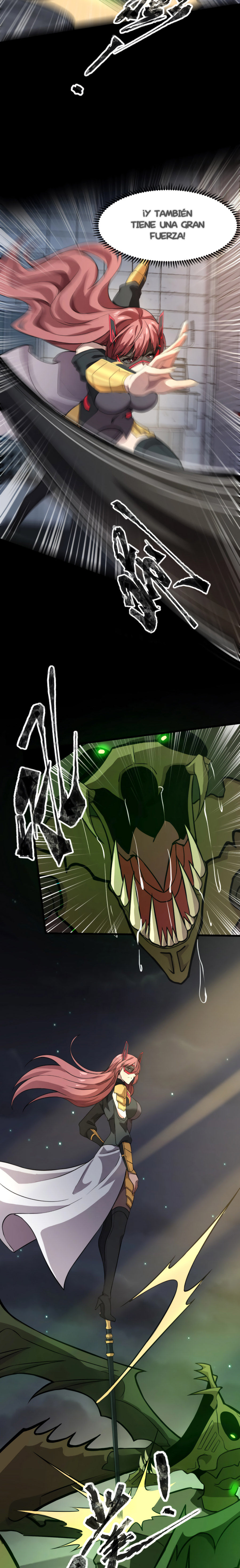 Talento Rango SSS: Solo Yo Asciendo Invocando Capitulo 56 página 5