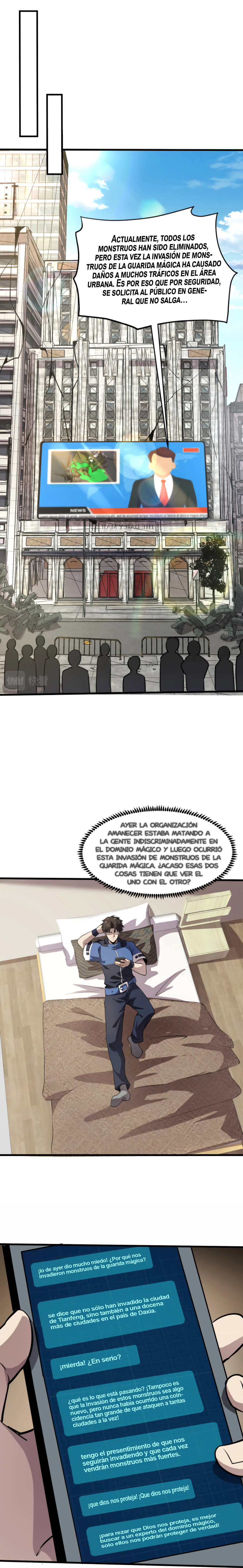 Talento Rango SSS: Solo Yo Asciendo Invocando Capitulo 56 página 8