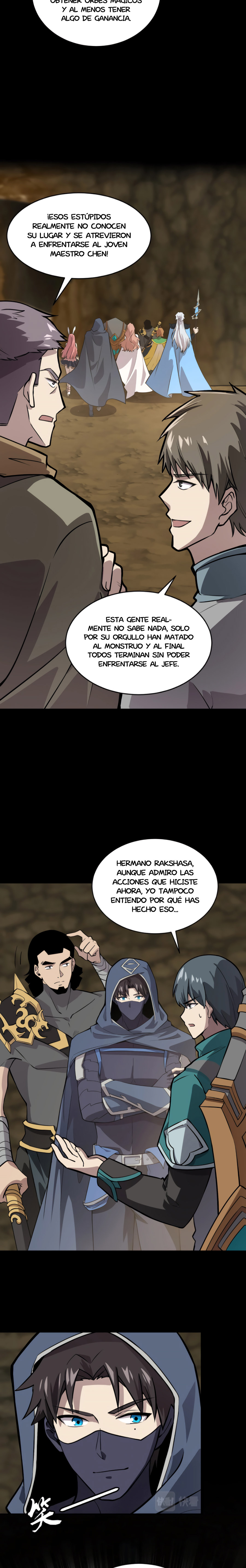 Talento Rango SSS: Solo Yo Asciendo Invocando Capitulo 57 página 11