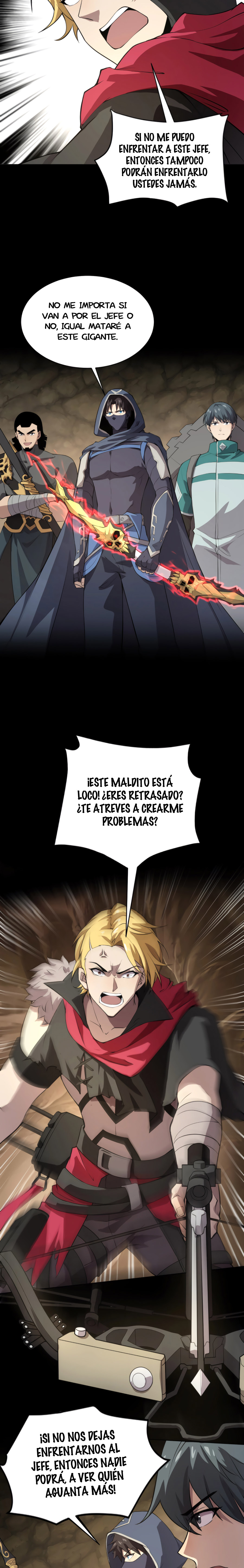 Talento Rango SSS: Solo Yo Asciendo Invocando Capitulo 57 página 5