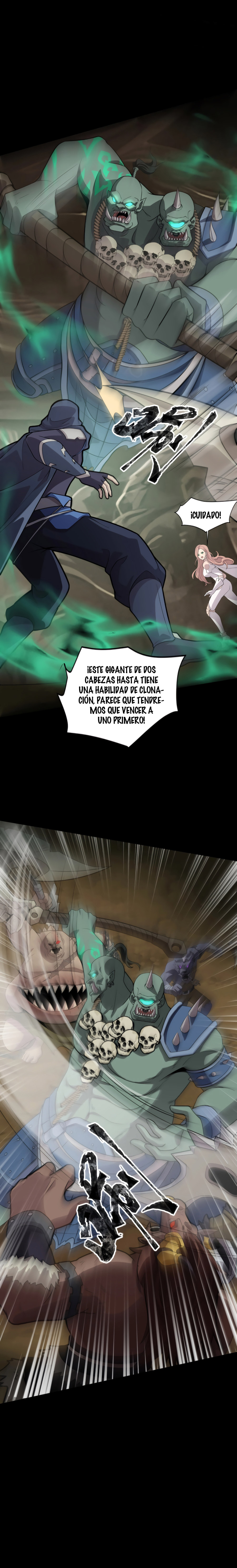 Talento Rango SSS: Solo Yo Asciendo Invocando Capitulo 58 página 10