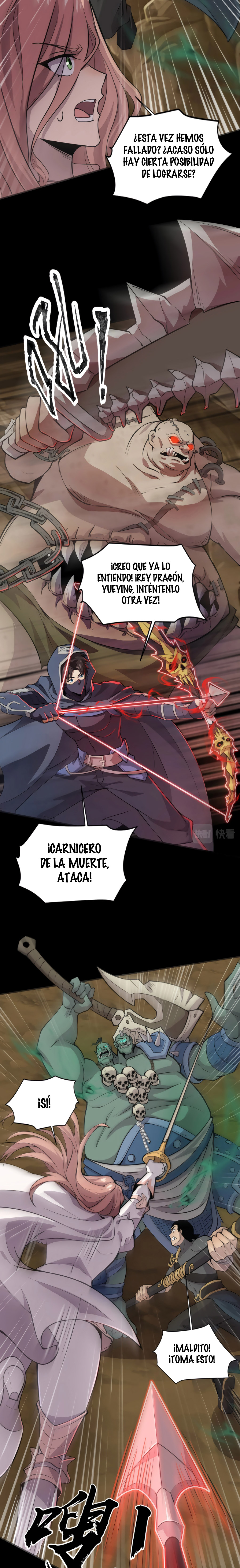 Talento Rango SSS: Solo Yo Asciendo Invocando Capitulo 58 página 16