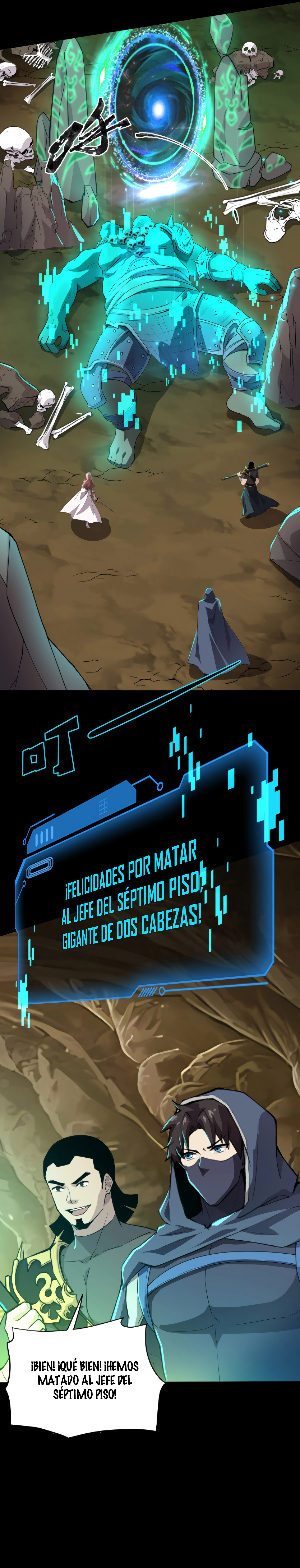 Talento Rango SSS: Solo Yo Asciendo Invocando Capitulo 58 página 19