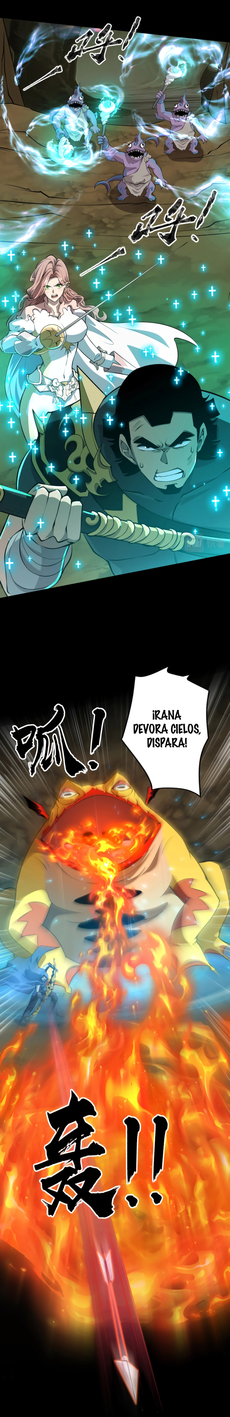Talento Rango SSS: Solo Yo Asciendo Invocando Capitulo 58 página 7
