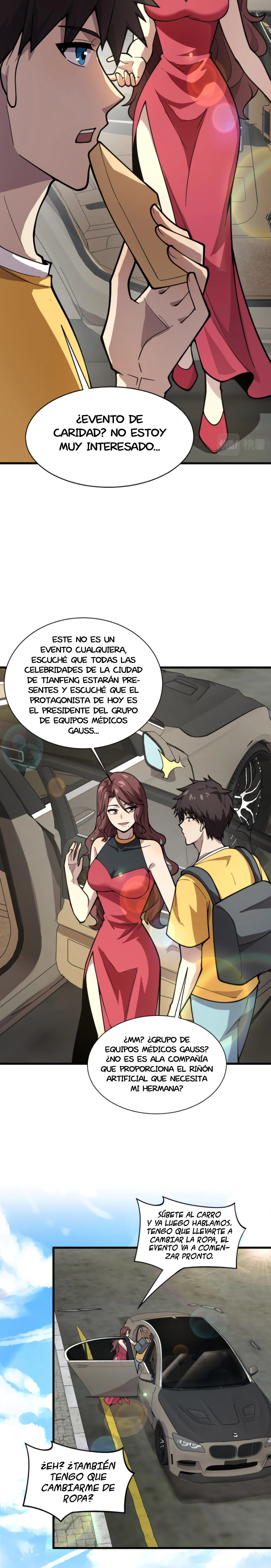 Talento Rango SSS: Solo Yo Asciendo Invocando Capitulo 59 página 20