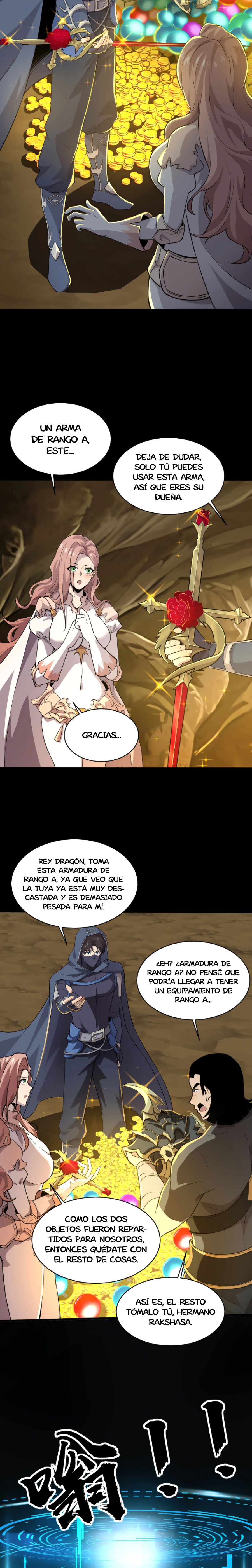 Talento Rango SSS: Solo Yo Asciendo Invocando Capitulo 59 página 4