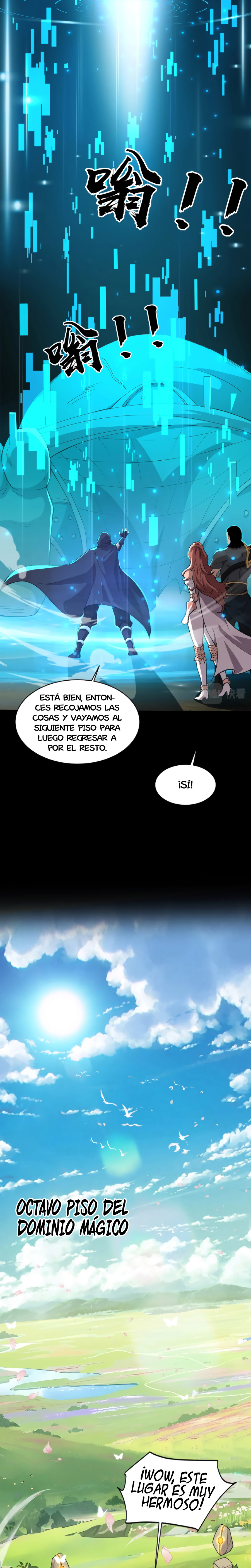 Talento Rango SSS: Solo Yo Asciendo Invocando Capitulo 59 página 5