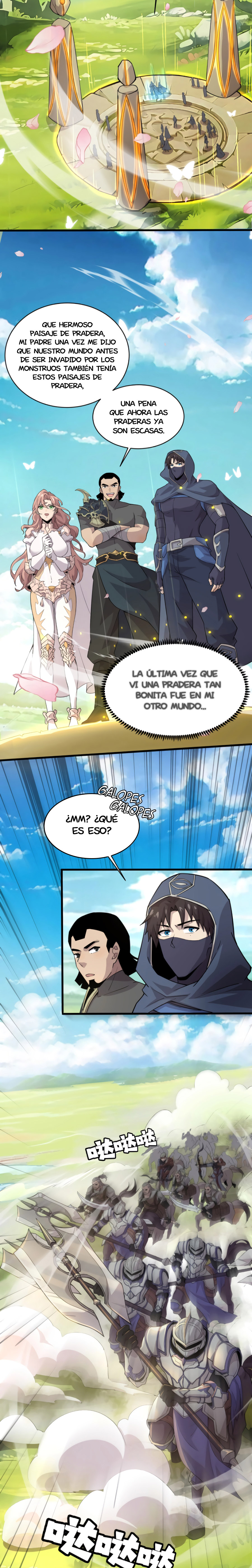 Talento Rango SSS: Solo Yo Asciendo Invocando Capitulo 59 página 6