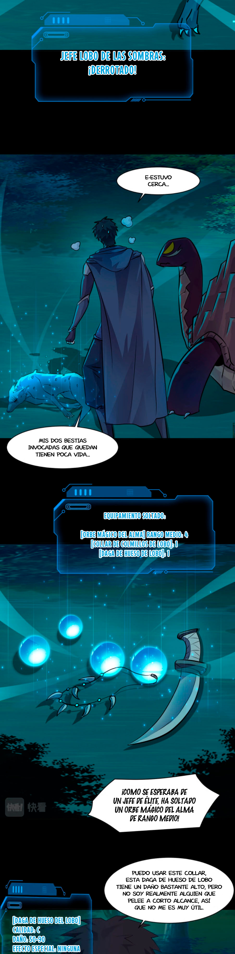 Talento Rango SSS: Solo Yo Asciendo Invocando Capitulo 6 página 19
